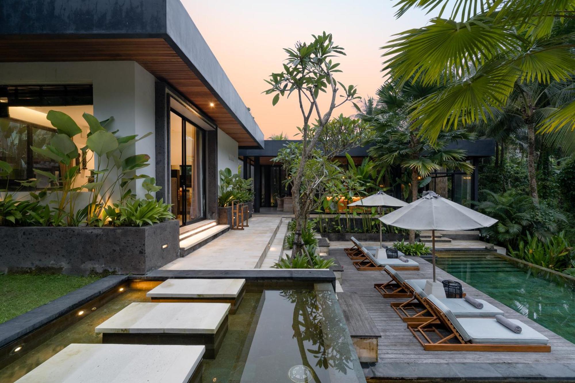 Villa Aruna By Balisuperhost Убуд Экстерьер фото