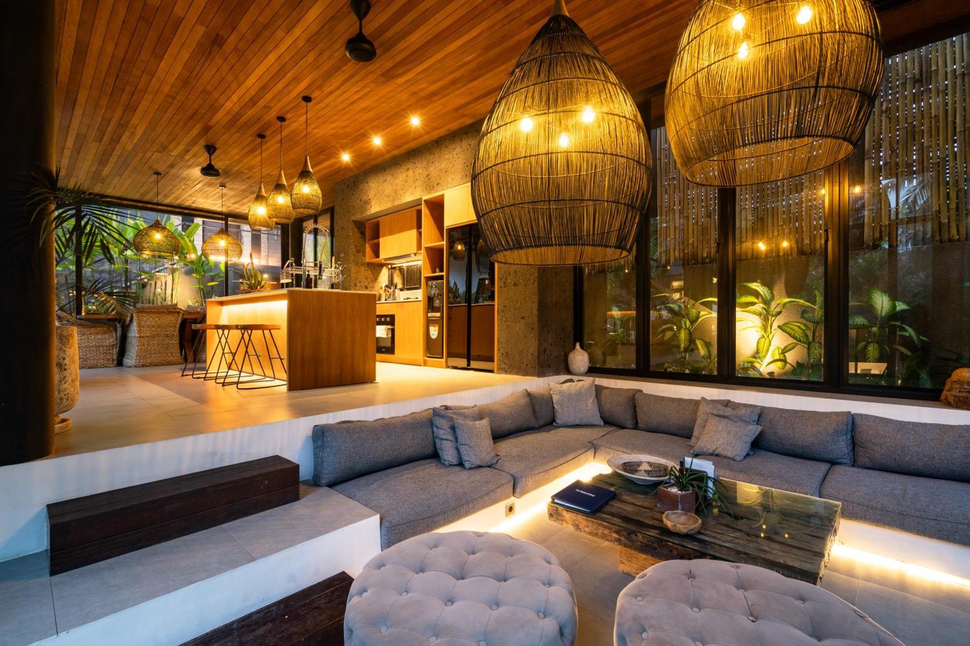 Villa Aruna By Balisuperhost Убуд Экстерьер фото