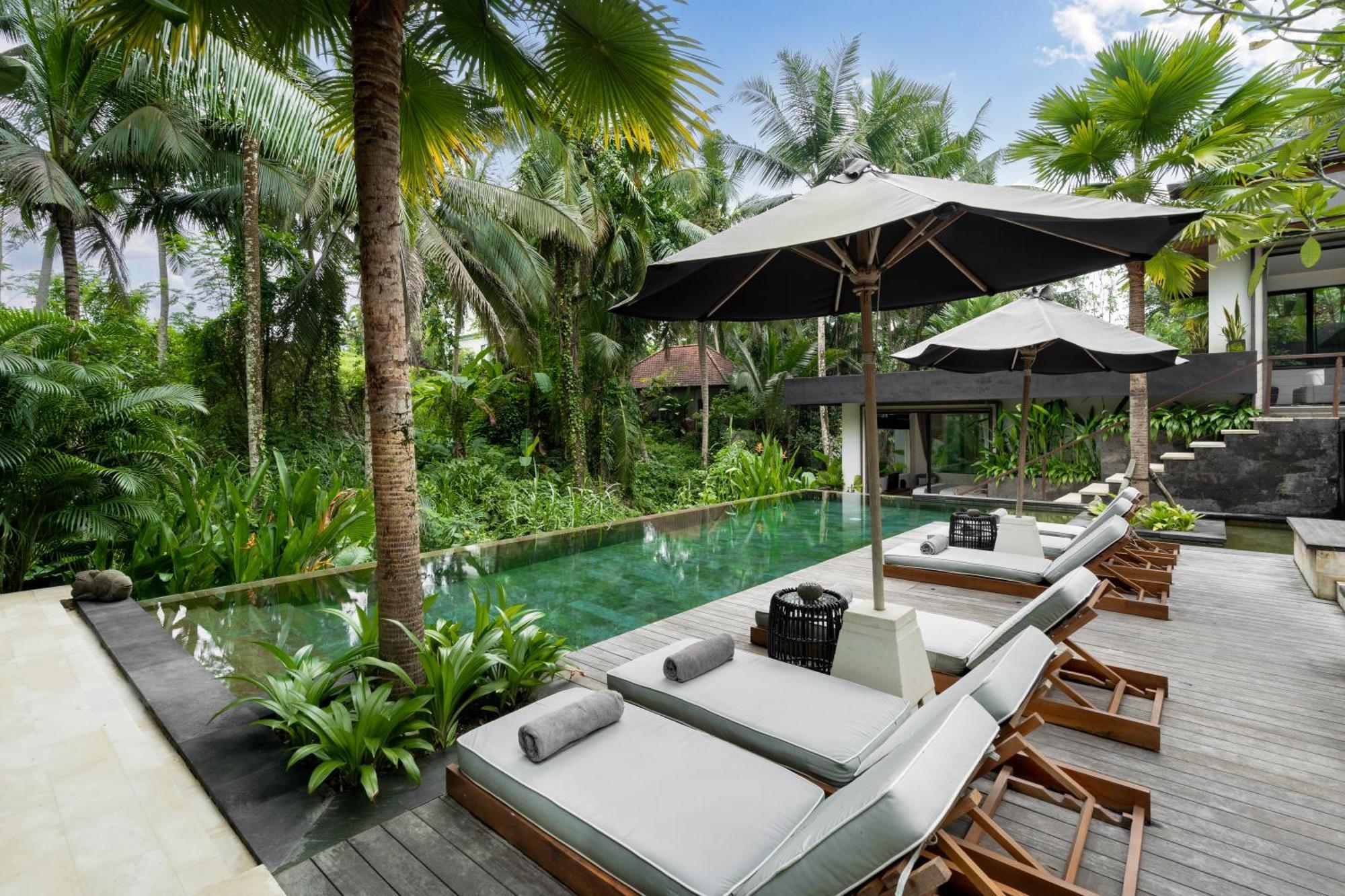 Villa Aruna By Balisuperhost Убуд Экстерьер фото