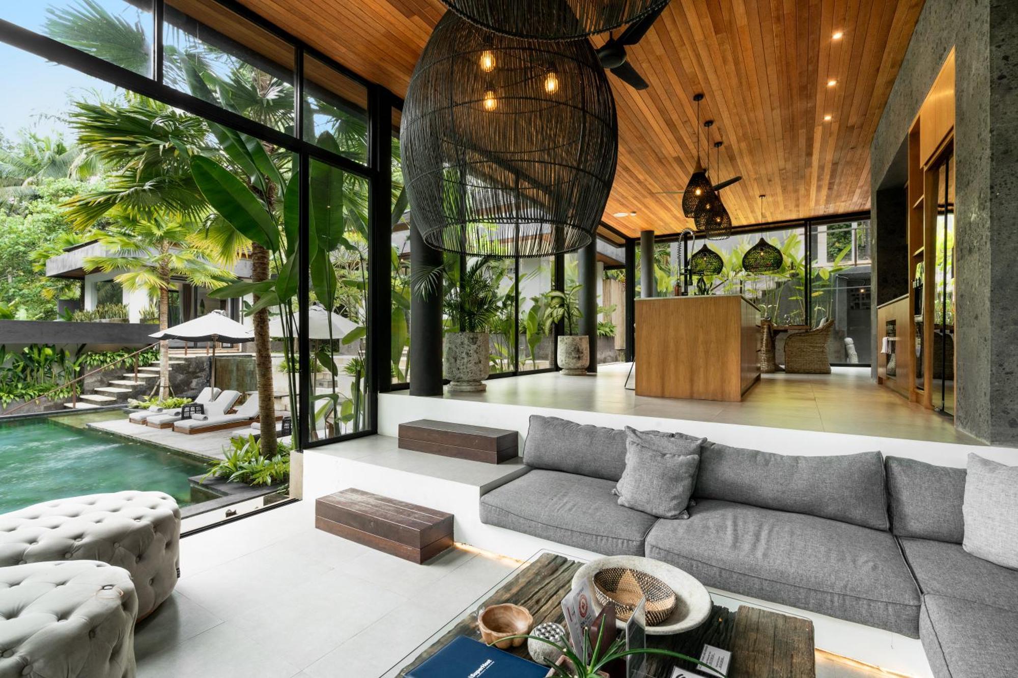 Villa Aruna By Balisuperhost Убуд Экстерьер фото