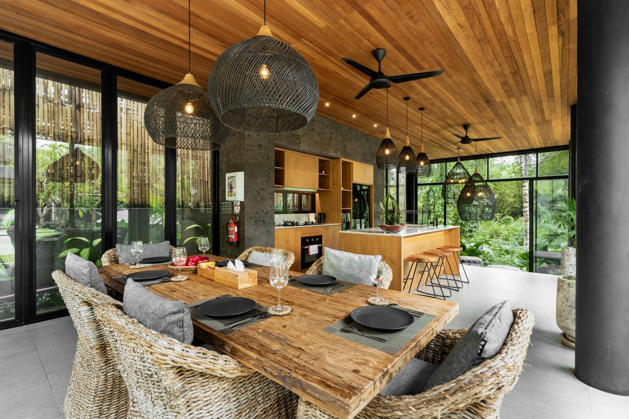 Villa Aruna By Balisuperhost Убуд Экстерьер фото